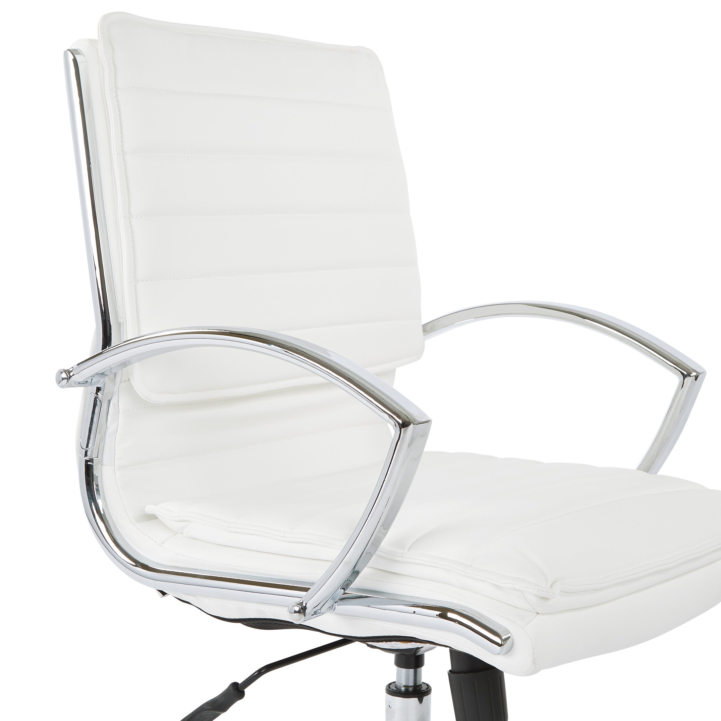 Mid Back Manager's Faux Lthr Chair